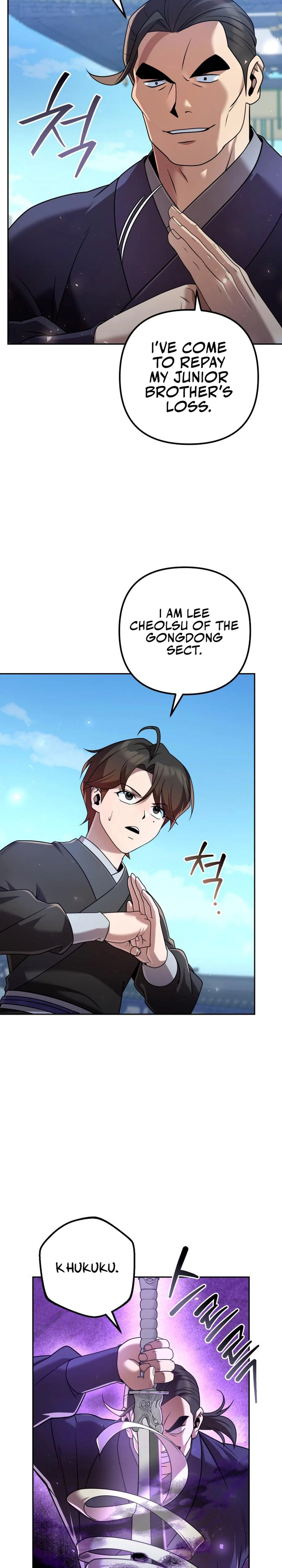 The Second Eunuch Regains His Manhood Chapter 29 — Page 25
