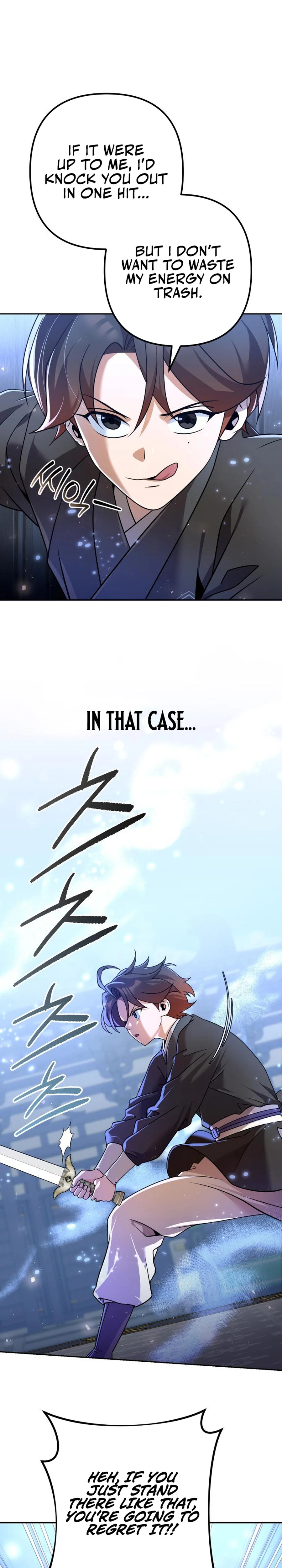 The Second Eunuch Regains His Manhood Chapter 29 — Page 28