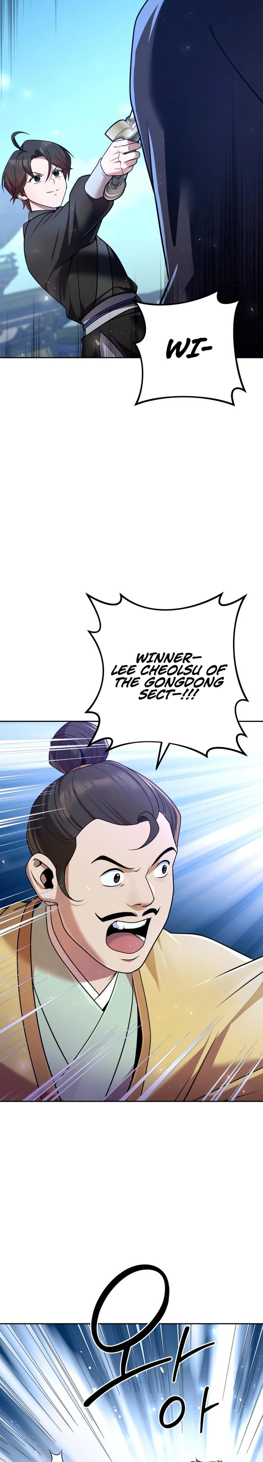 The Second Eunuch Regains His Manhood Chapter 29 — Page 35