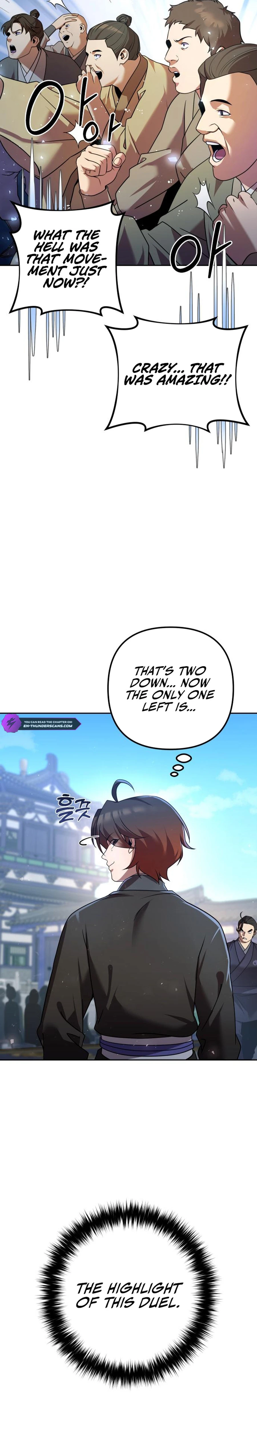 The Second Eunuch Regains His Manhood Chapter 29 — Page 36