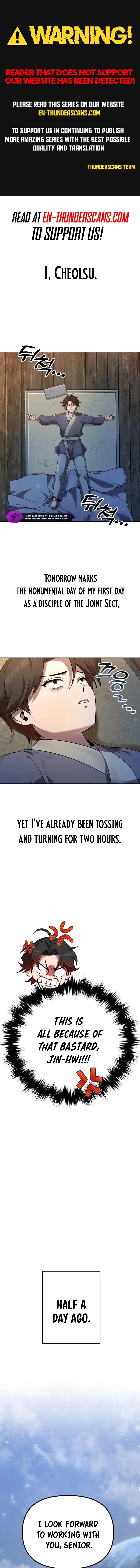 The Second Eunuch Regains His Manhood Chapter 3 — Page 2
