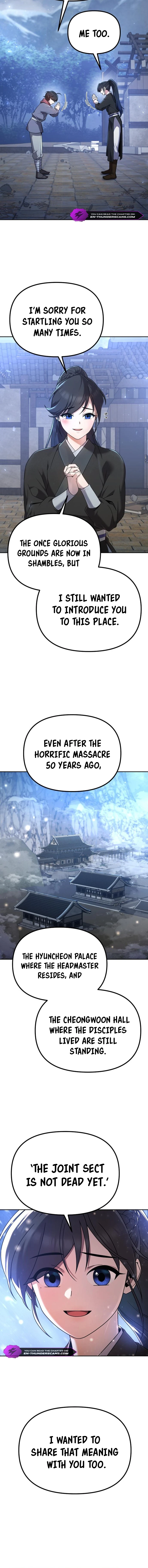 The Second Eunuch Regains His Manhood Chapter 3 — Page 3