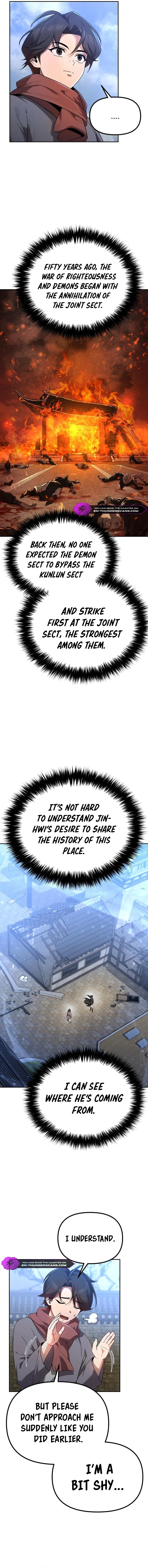 The Second Eunuch Regains His Manhood Chapter 3 — Page 4