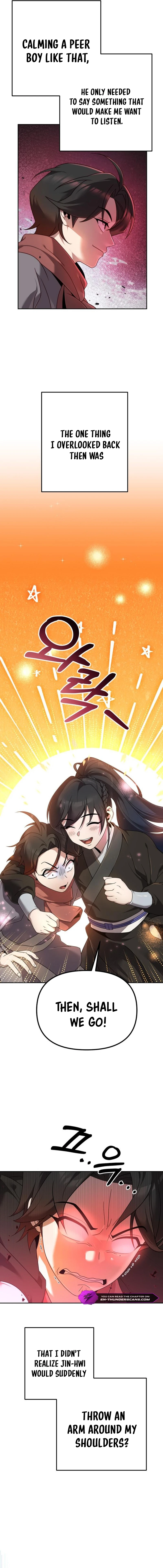 The Second Eunuch Regains His Manhood Chapter 3 — Page 6