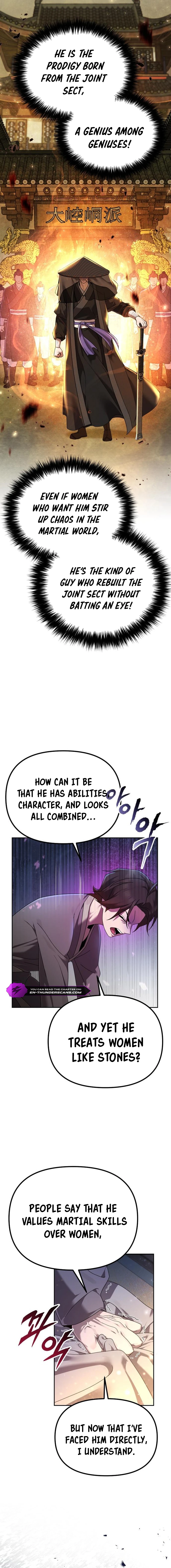 The Second Eunuch Regains His Manhood Chapter 3 — Page 8