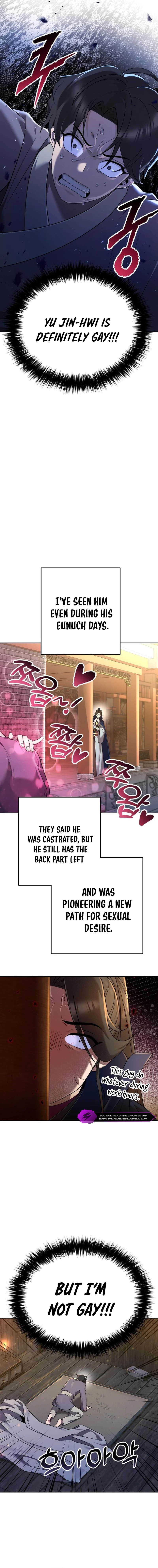 The Second Eunuch Regains His Manhood Chapter 3 — Page 9