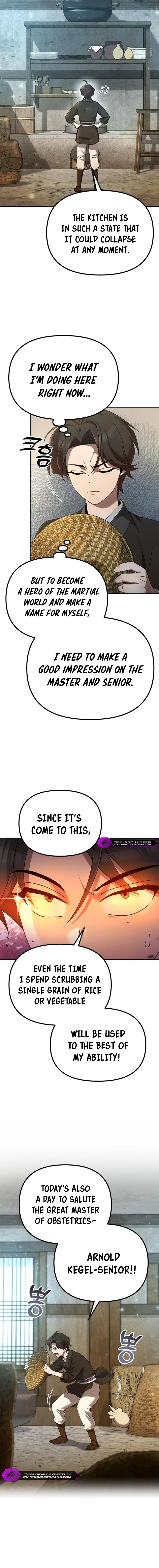 The Second Eunuch Regains His Manhood Chapter 3 — Page 14