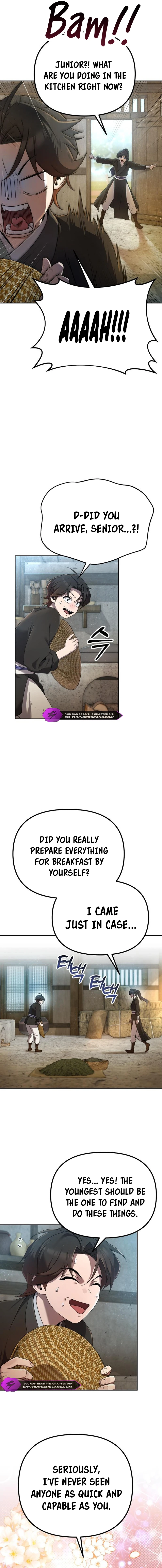 The Second Eunuch Regains His Manhood Chapter 3 — Page 15