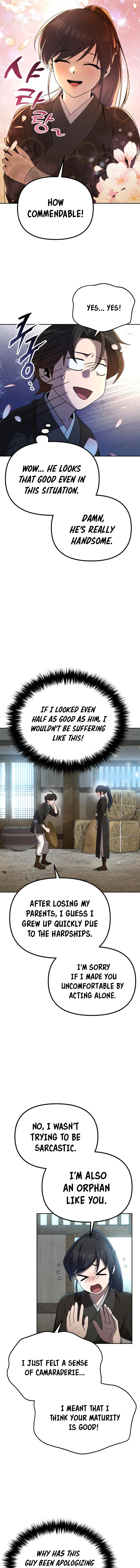 The Second Eunuch Regains His Manhood Chapter 3 — Page 16
