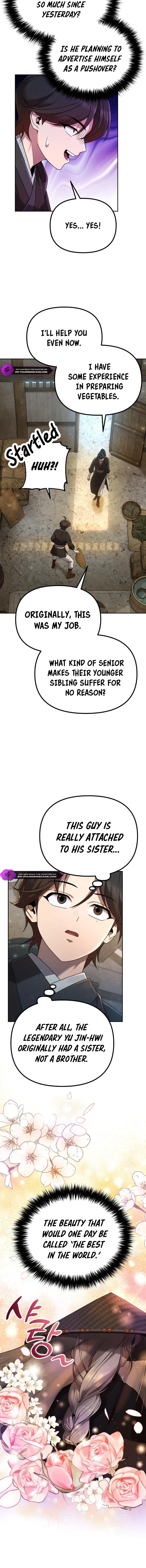 The Second Eunuch Regains His Manhood Chapter 3 — Page 17