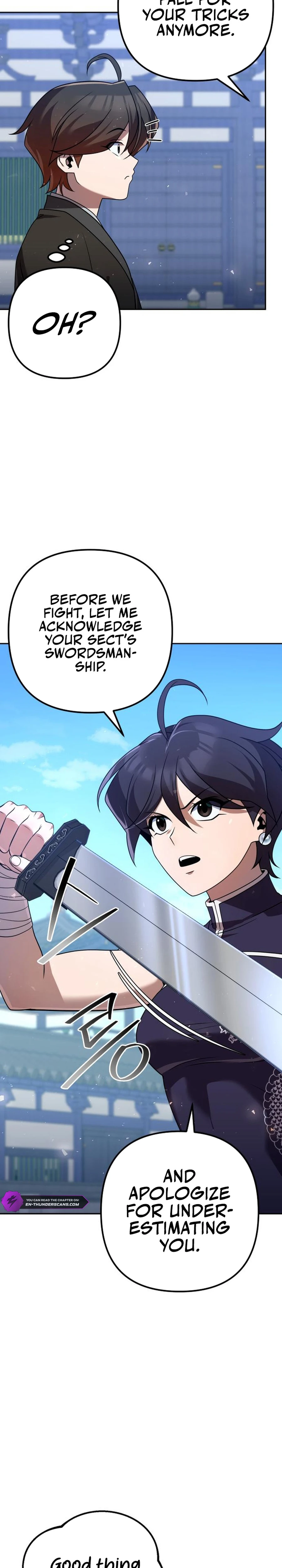 The Second Eunuch Regains His Manhood Chapter 30 — Page 6