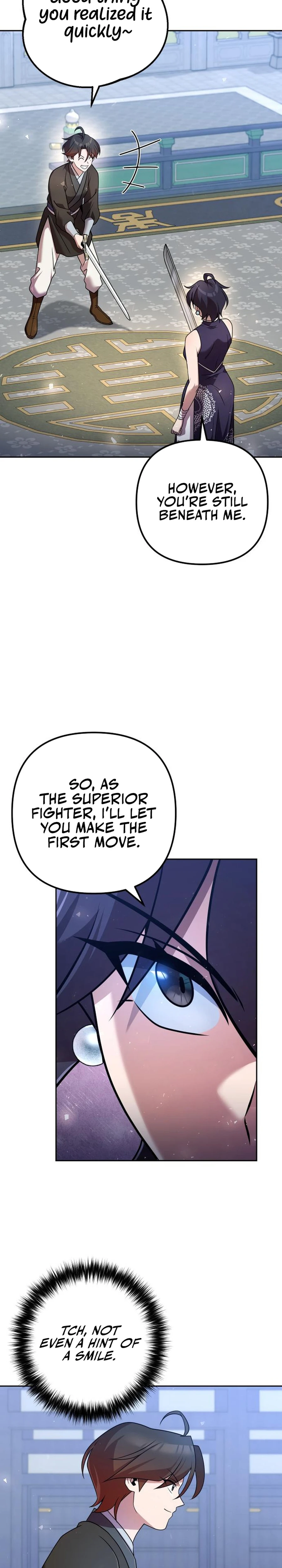 The Second Eunuch Regains His Manhood Chapter 30 — Page 7