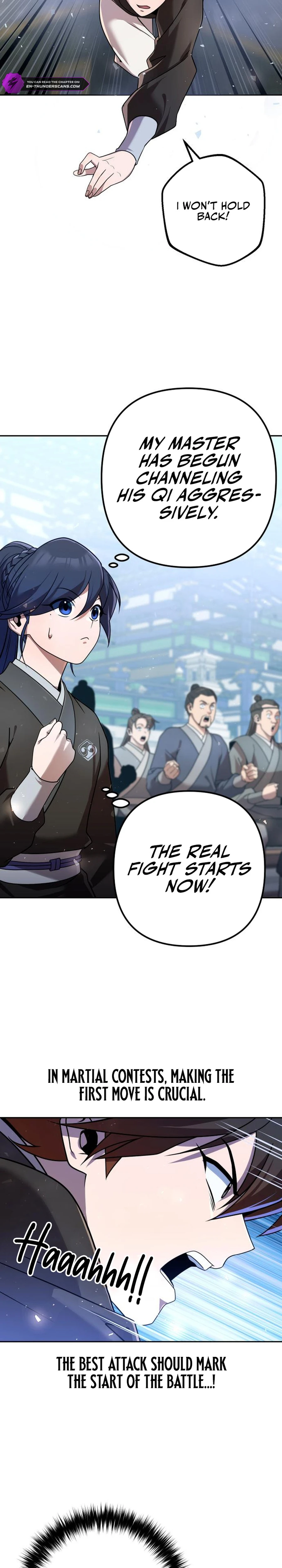 The Second Eunuch Regains His Manhood Chapter 30 — Page 9