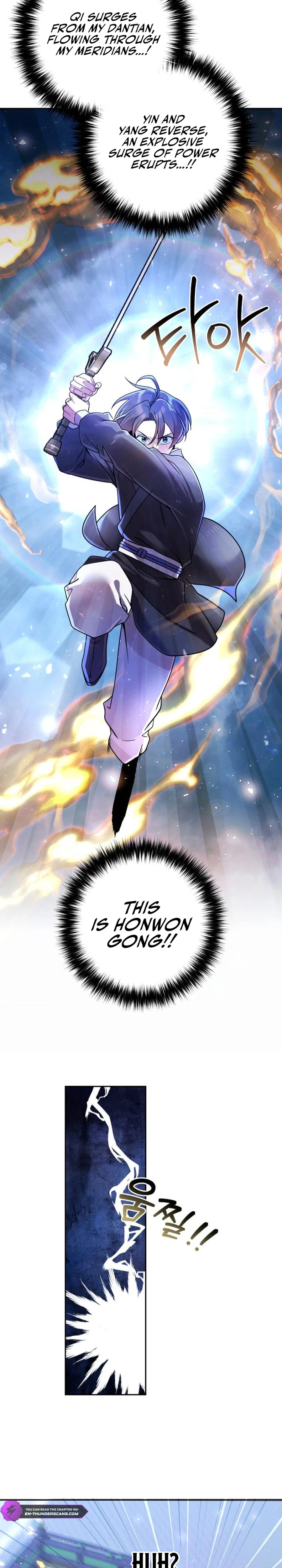 The Second Eunuch Regains His Manhood Chapter 30 — Page 10