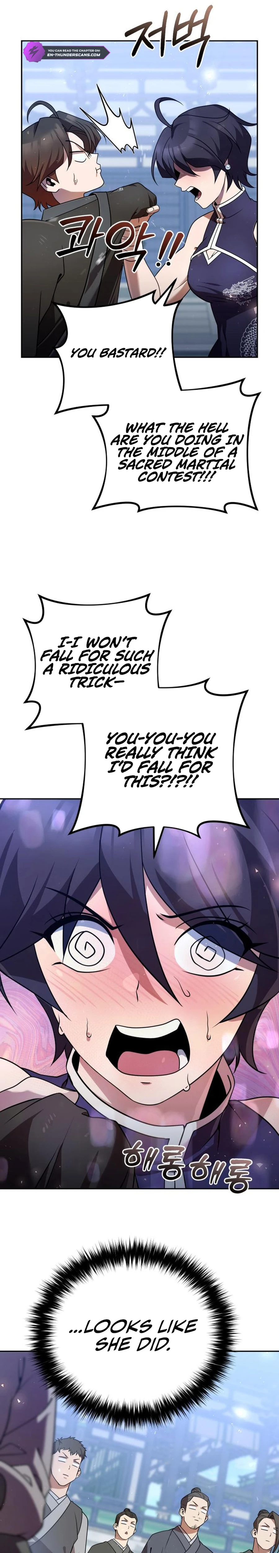 The Second Eunuch Regains His Manhood Chapter 30 — Page 26