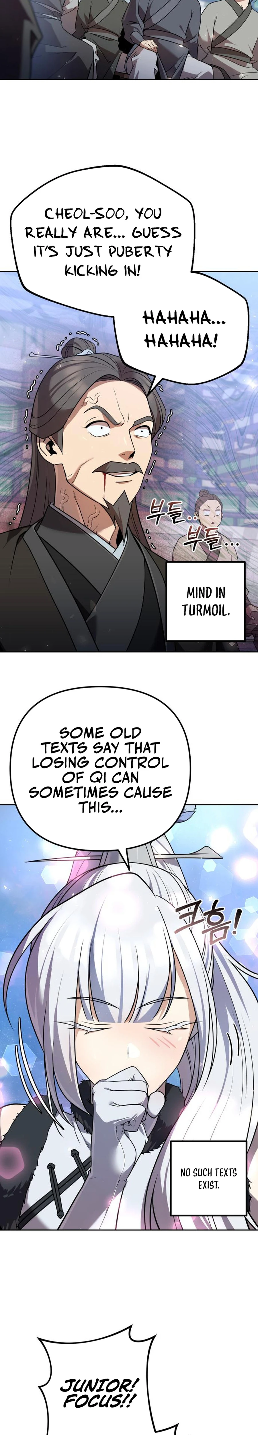 The Second Eunuch Regains His Manhood Chapter 30 — Page 27