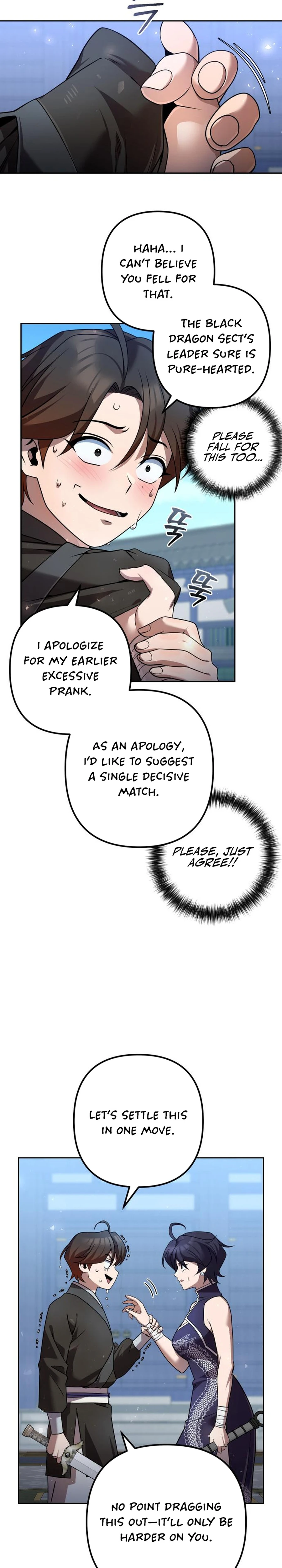 The Second Eunuch Regains His Manhood Chapter 30 — Page 29