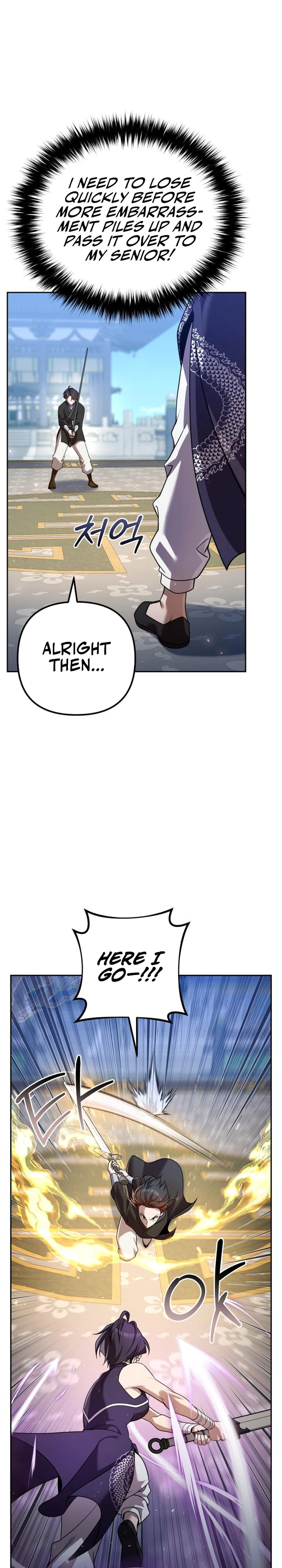 The Second Eunuch Regains His Manhood Chapter 30 — Page 31