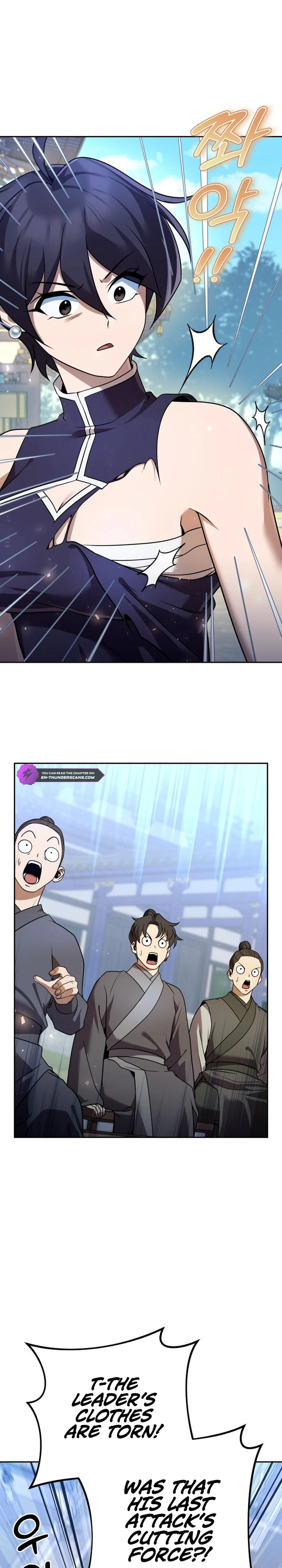 The Second Eunuch Regains His Manhood Chapter 30 — Page 36