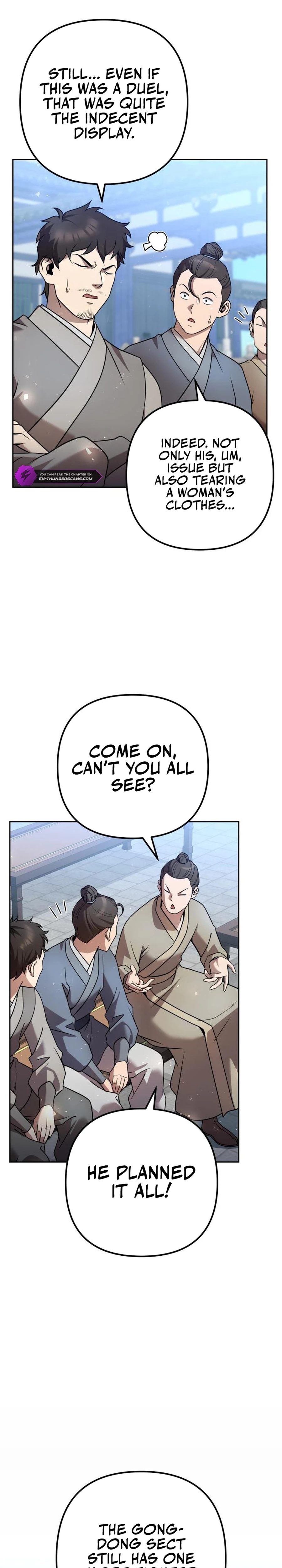 The Second Eunuch Regains His Manhood Chapter 30 — Page 38