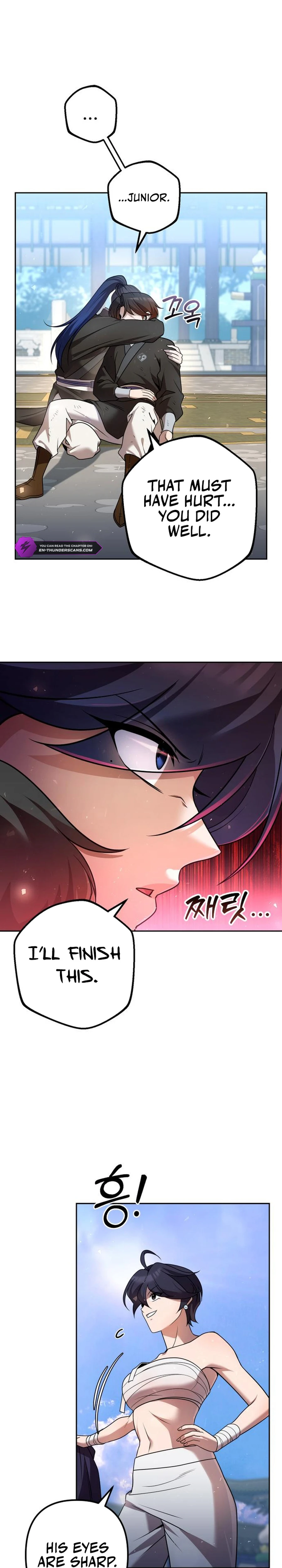 The Second Eunuch Regains His Manhood Chapter 30 — Page 40