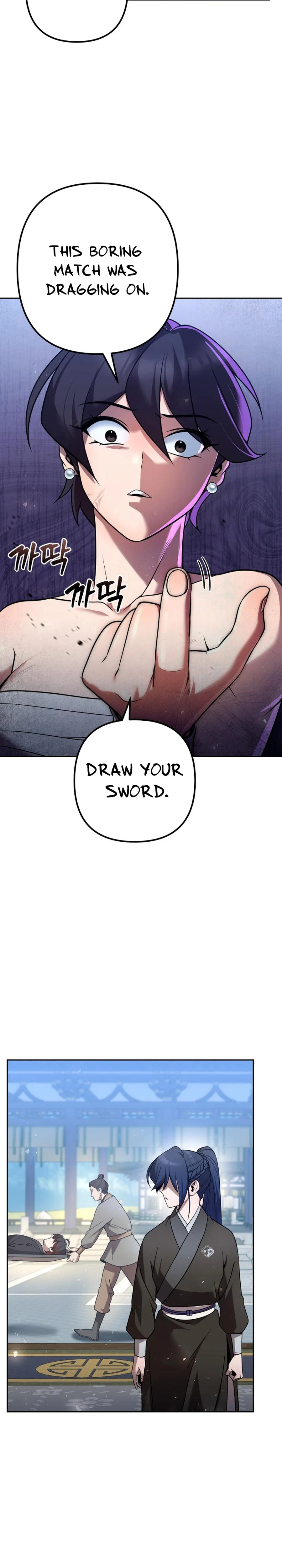 The Second Eunuch Regains His Manhood Chapter 30 — Page 41