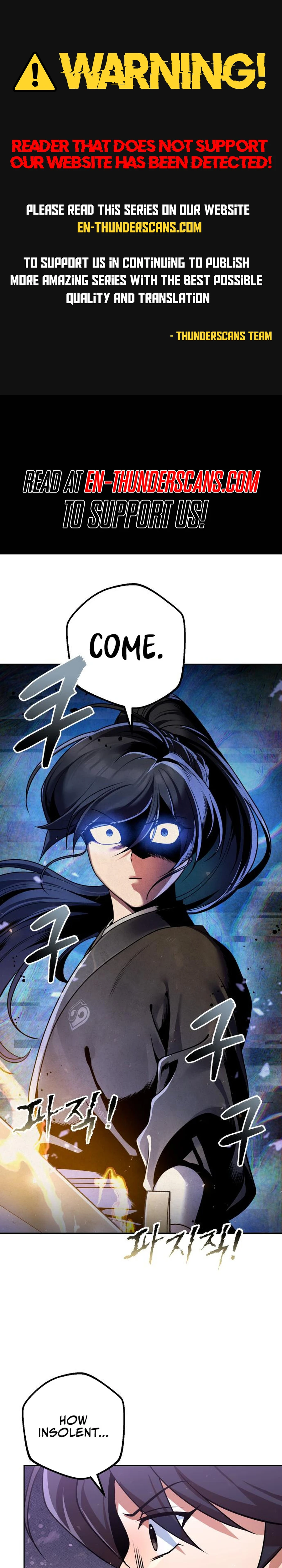 The Second Eunuch Regains His Manhood Chapter 31 — Page 1