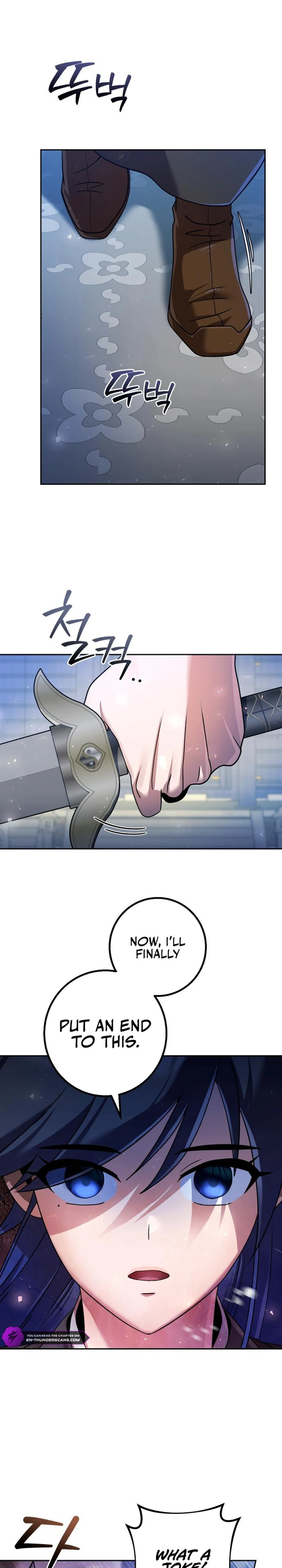 The Second Eunuch Regains His Manhood Chapter 31 — Page 14