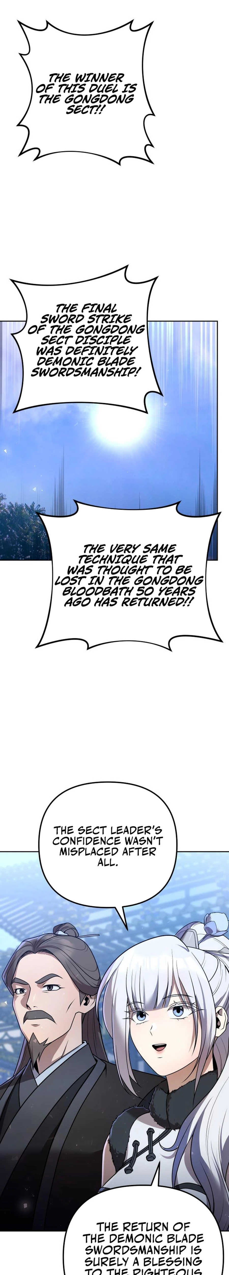 The Second Eunuch Regains His Manhood Chapter 31 — Page 28