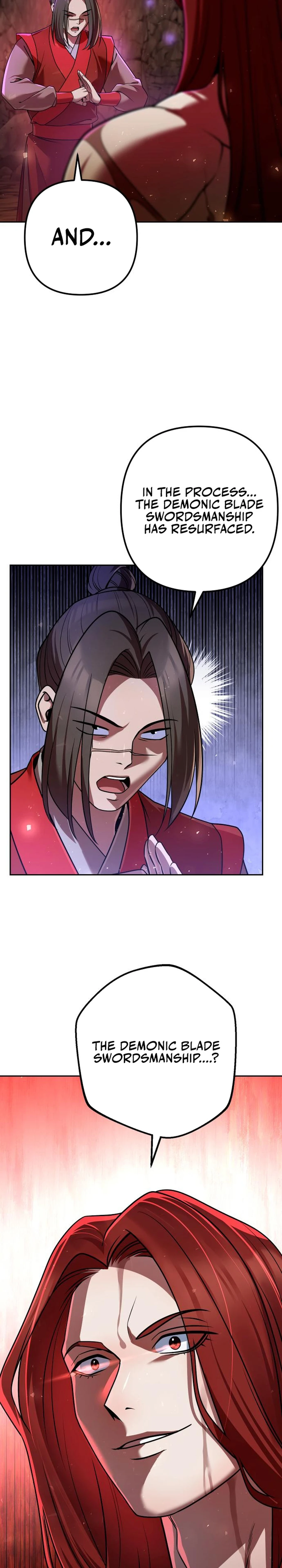 The Second Eunuch Regains His Manhood Chapter 31 — Page 34