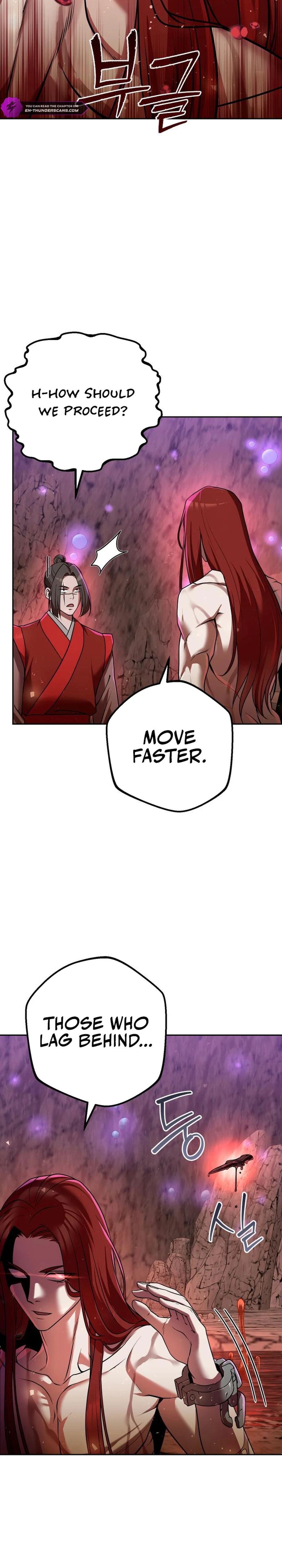 The Second Eunuch Regains His Manhood Chapter 31 — Page 36