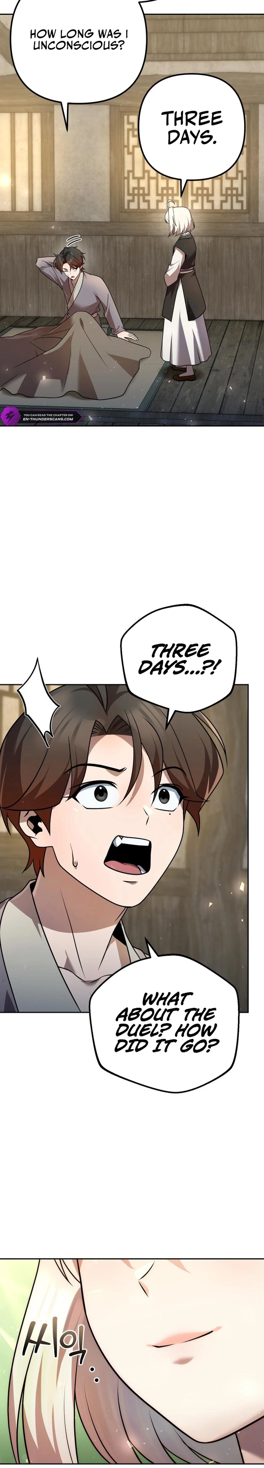 The Second Eunuch Regains His Manhood Chapter 32 — Page 3