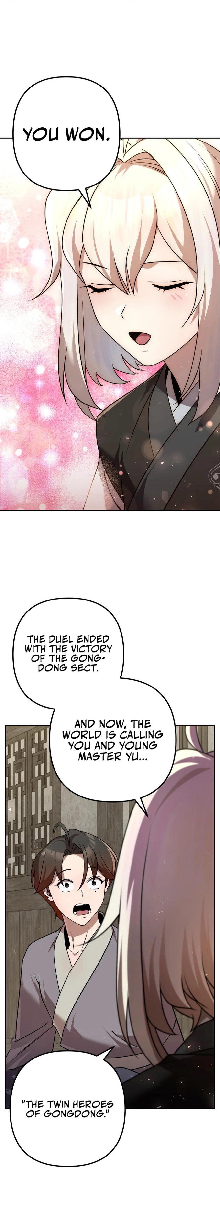 The Second Eunuch Regains His Manhood Chapter 32 — Page 4