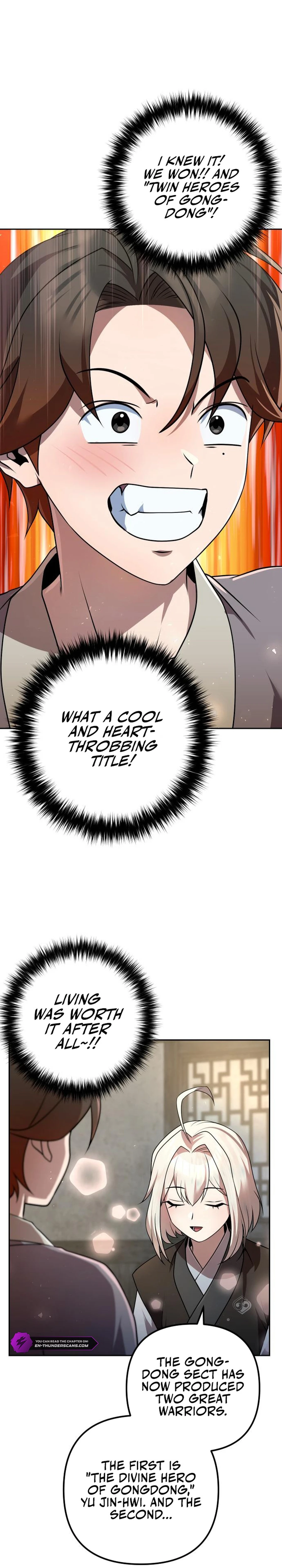 The Second Eunuch Regains His Manhood Chapter 32 — Page 5
