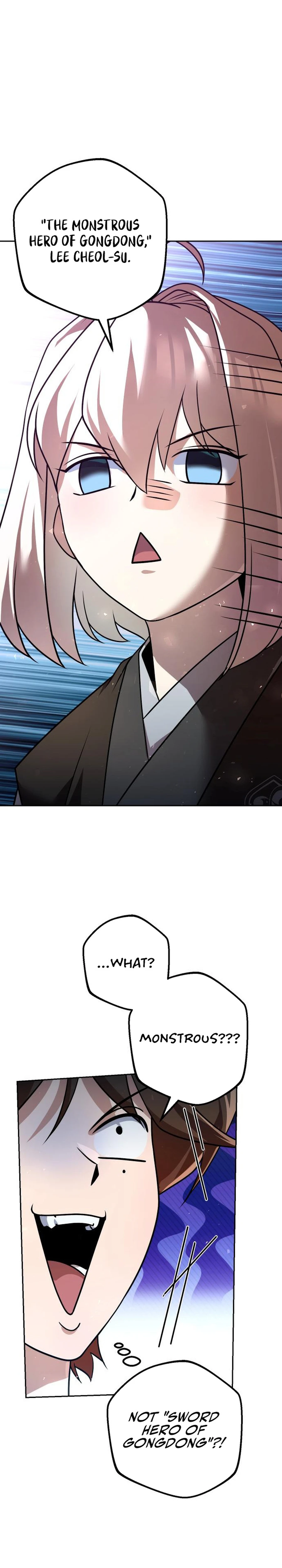 The Second Eunuch Regains His Manhood Chapter 32 — Page 6