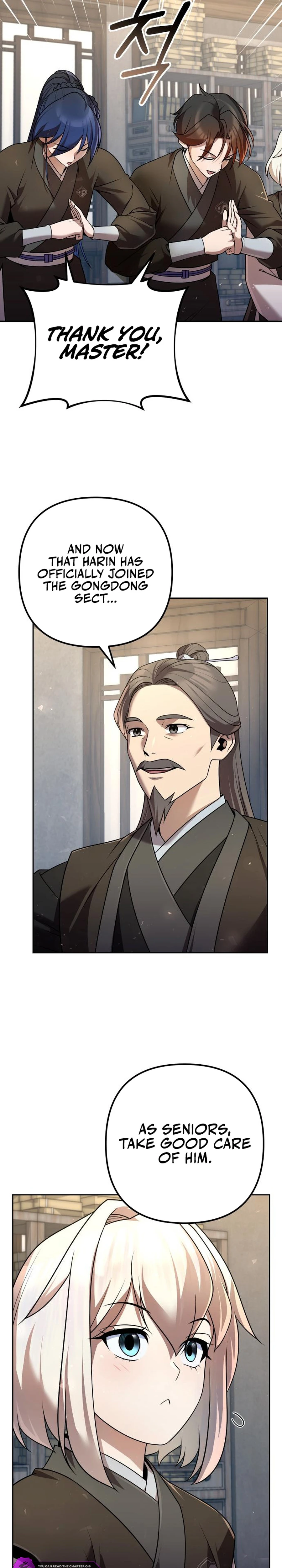 The Second Eunuch Regains His Manhood Chapter 32 — Page 11