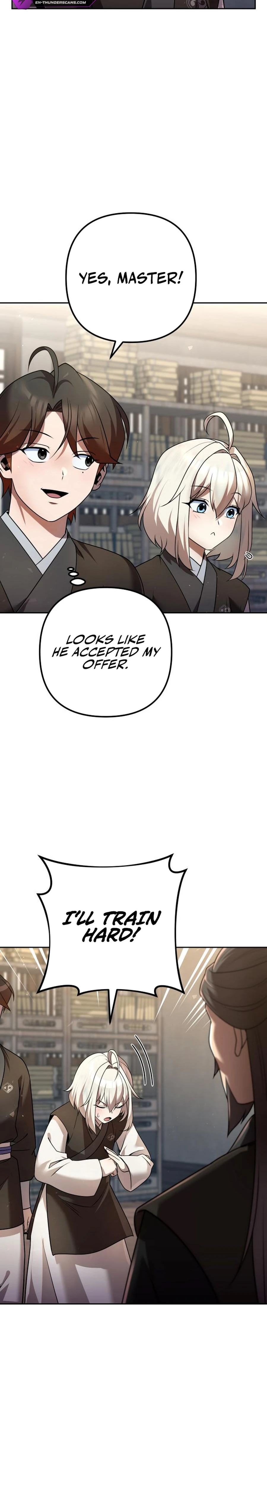 The Second Eunuch Regains His Manhood Chapter 32 — Page 12