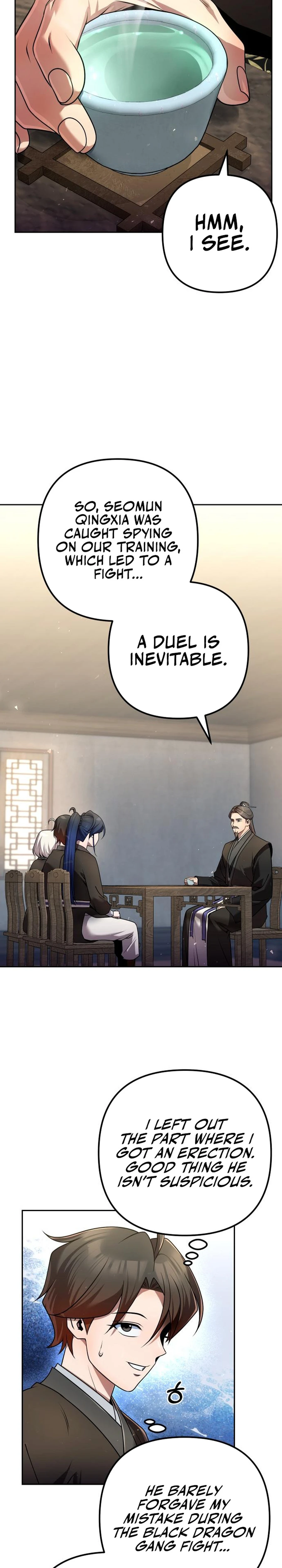 The Second Eunuch Regains His Manhood Chapter 32 — Page 15