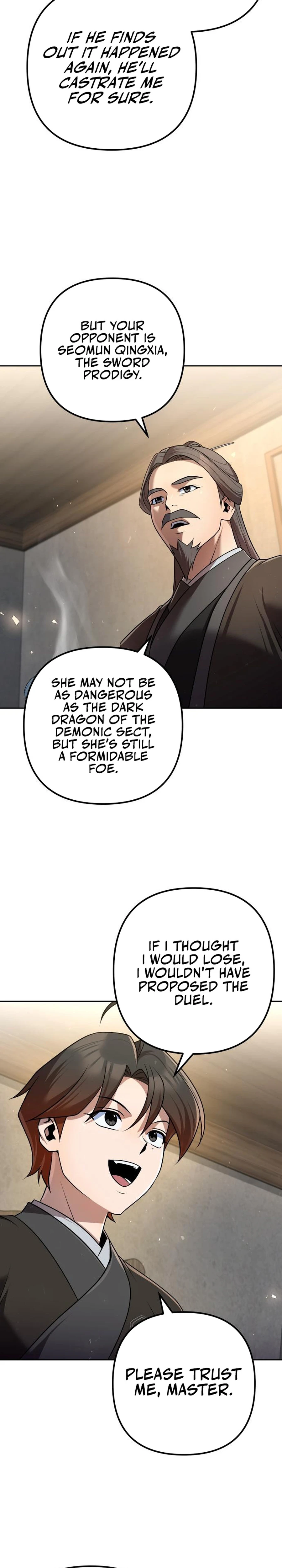 The Second Eunuch Regains His Manhood Chapter 32 — Page 16