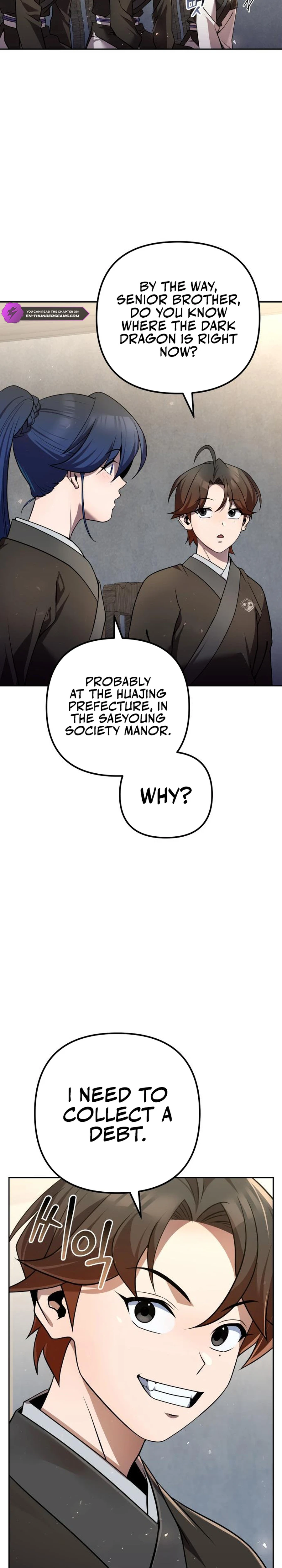 The Second Eunuch Regains His Manhood Chapter 32 — Page 20