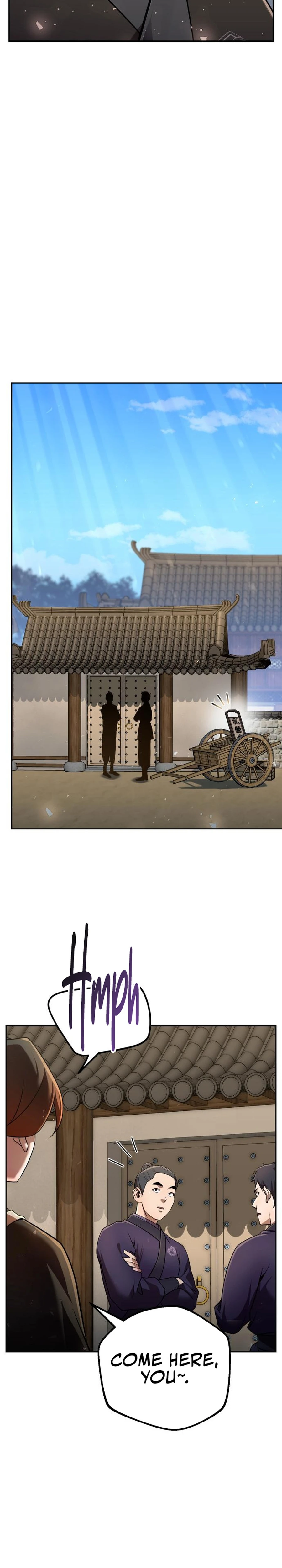 The Second Eunuch Regains His Manhood Chapter 32 — Page 21
