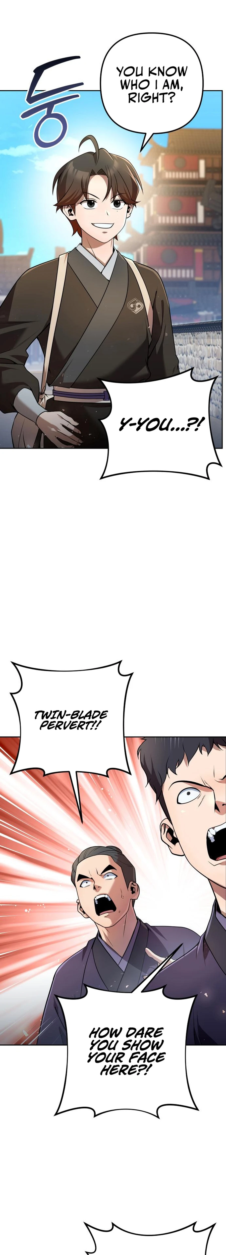 The Second Eunuch Regains His Manhood Chapter 32 — Page 22