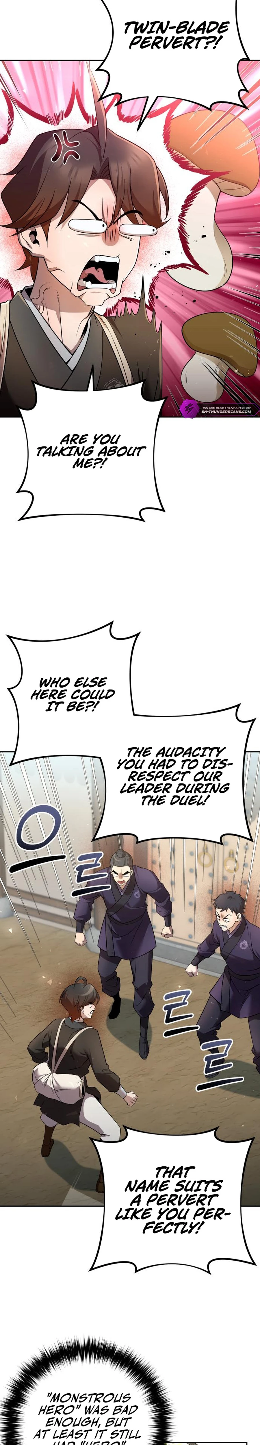 The Second Eunuch Regains His Manhood Chapter 32 — Page 23