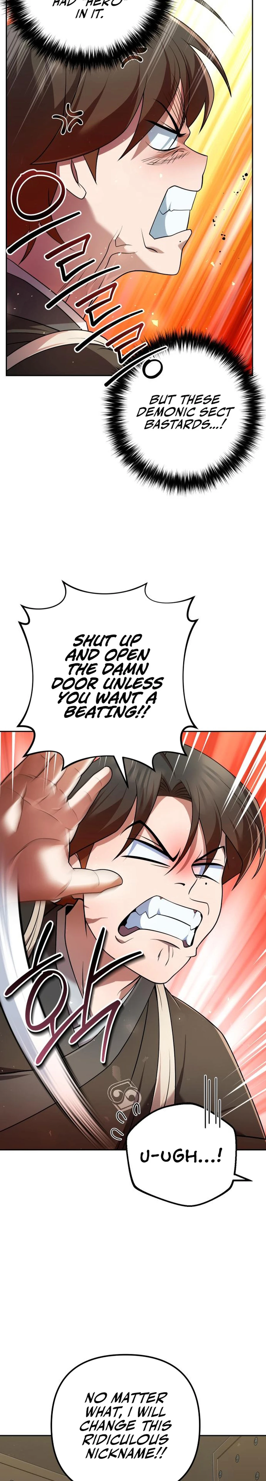 The Second Eunuch Regains His Manhood Chapter 32 — Page 24