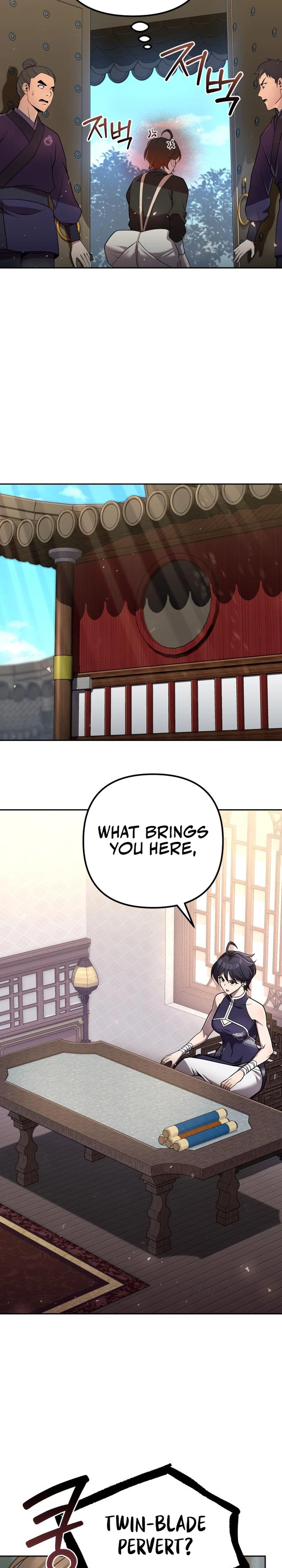The Second Eunuch Regains His Manhood Chapter 32 — Page 25