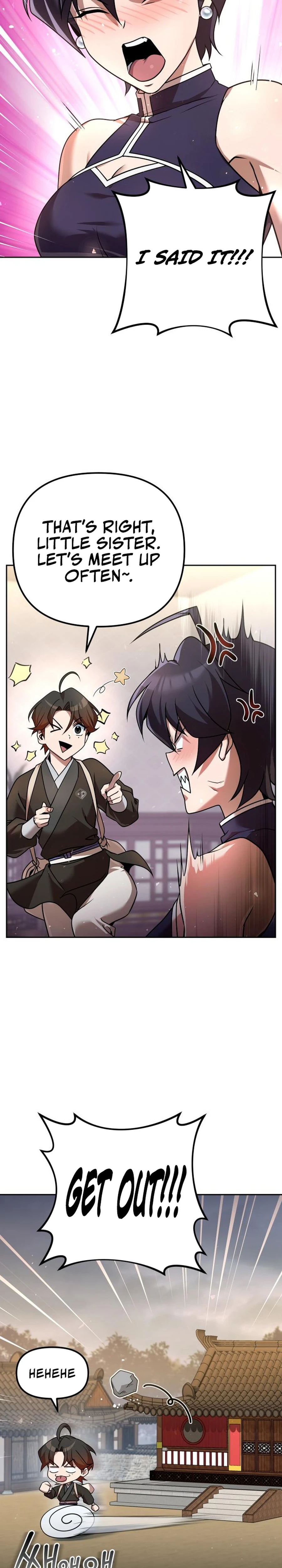 The Second Eunuch Regains His Manhood Chapter 32 — Page 30
