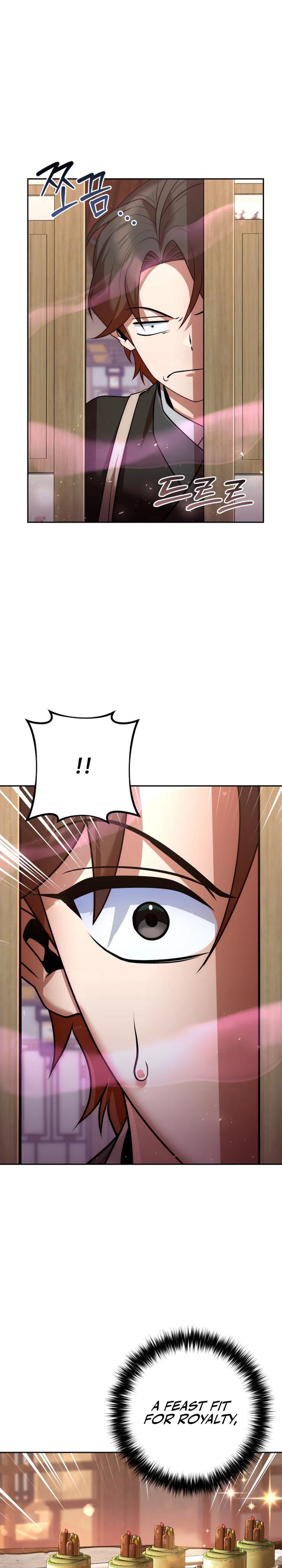 The Second Eunuch Regains His Manhood Chapter 32 — Page 33