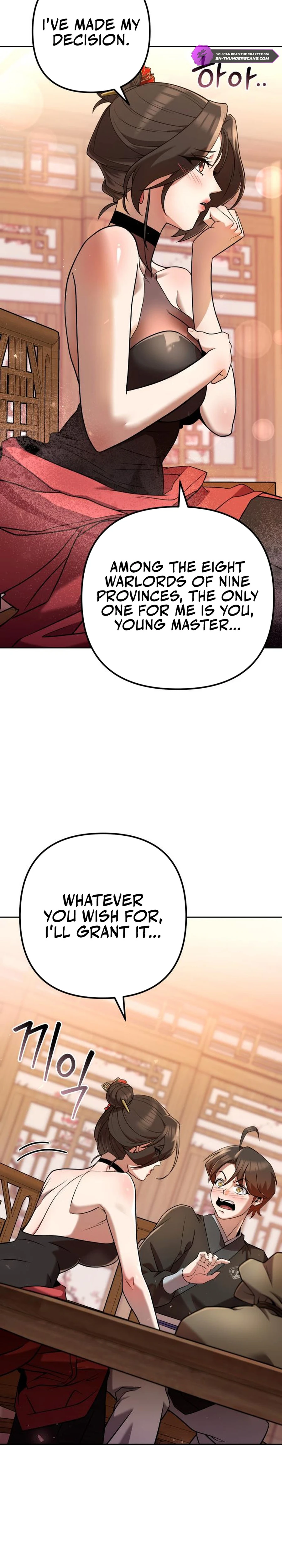 The Second Eunuch Regains His Manhood Chapter 33 — Page 7