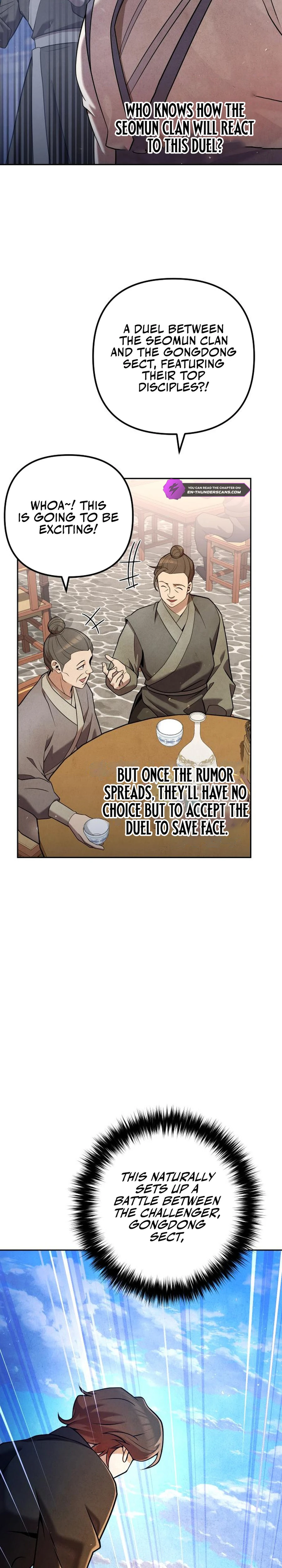 The Second Eunuch Regains His Manhood Chapter 33 — Page 20