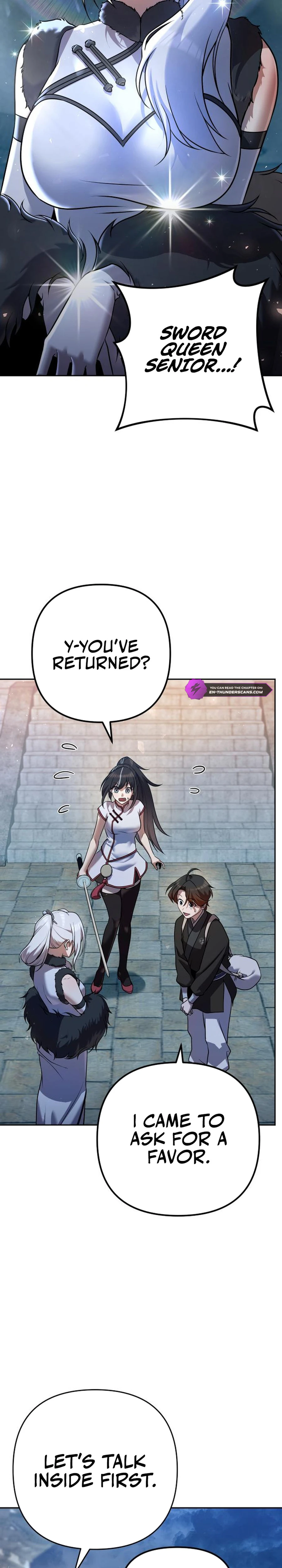 The Second Eunuch Regains His Manhood Chapter 33 — Page 26